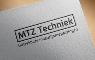Logo ontwerp MTZ Techniek