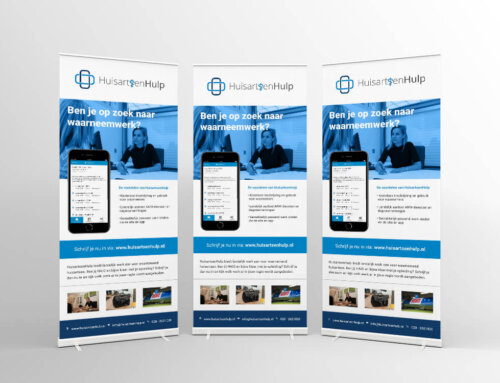 Roll Up Banner – HuisartsenHulp